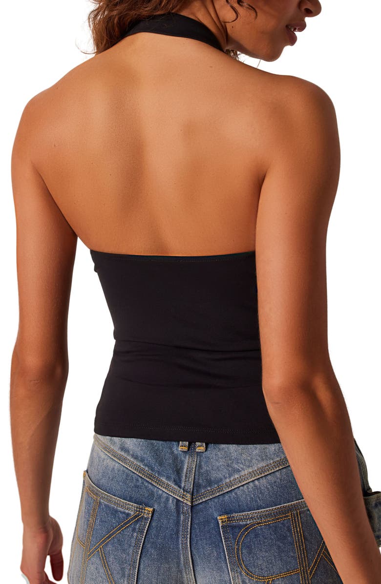 Free People Have it All Halter Top, Alternate, color,