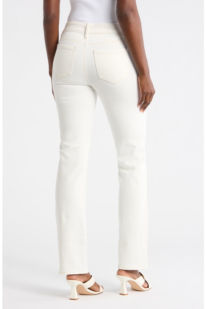 Marilyn Straight Leg Jeans, Alternate, color, WINTER WHITE