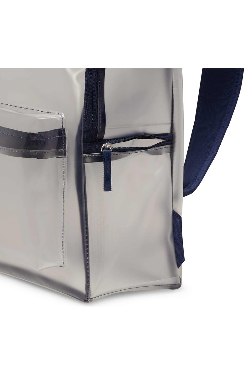 Nike Kids' Crystal Backpack, Alternate, color, Clear/ Midnight Navy