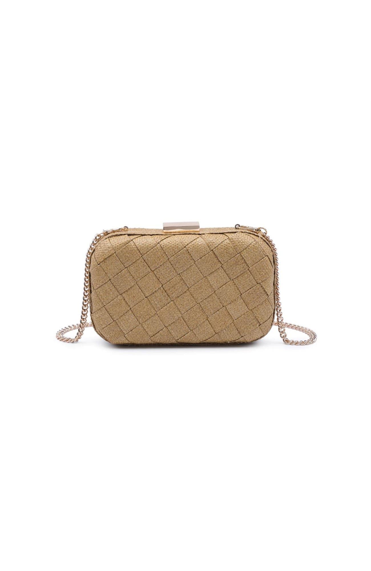 Addie Clutch, Alternate, color, Natural