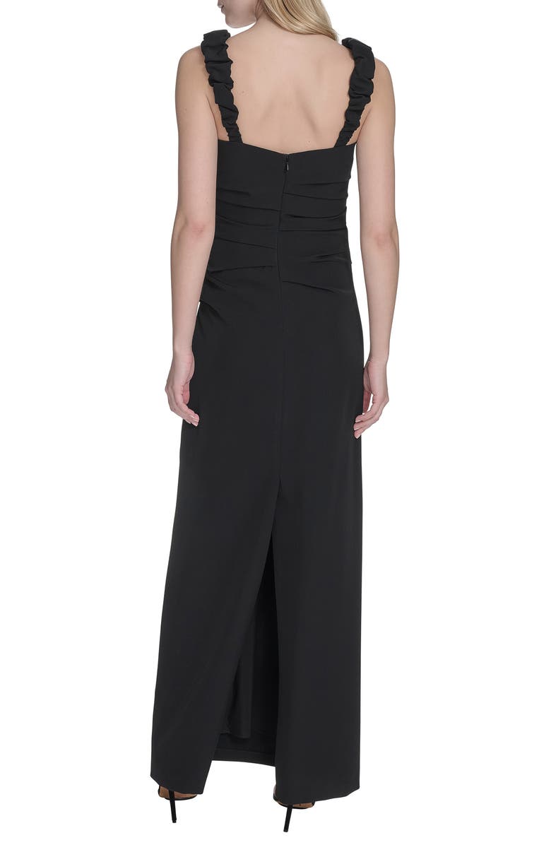 Laguna Ruched Sheath Gown