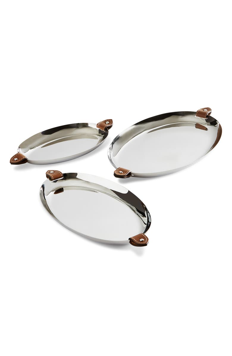 Ralph Lauren Wyatt Set of 3 Nesting Trays, Alternate, color,