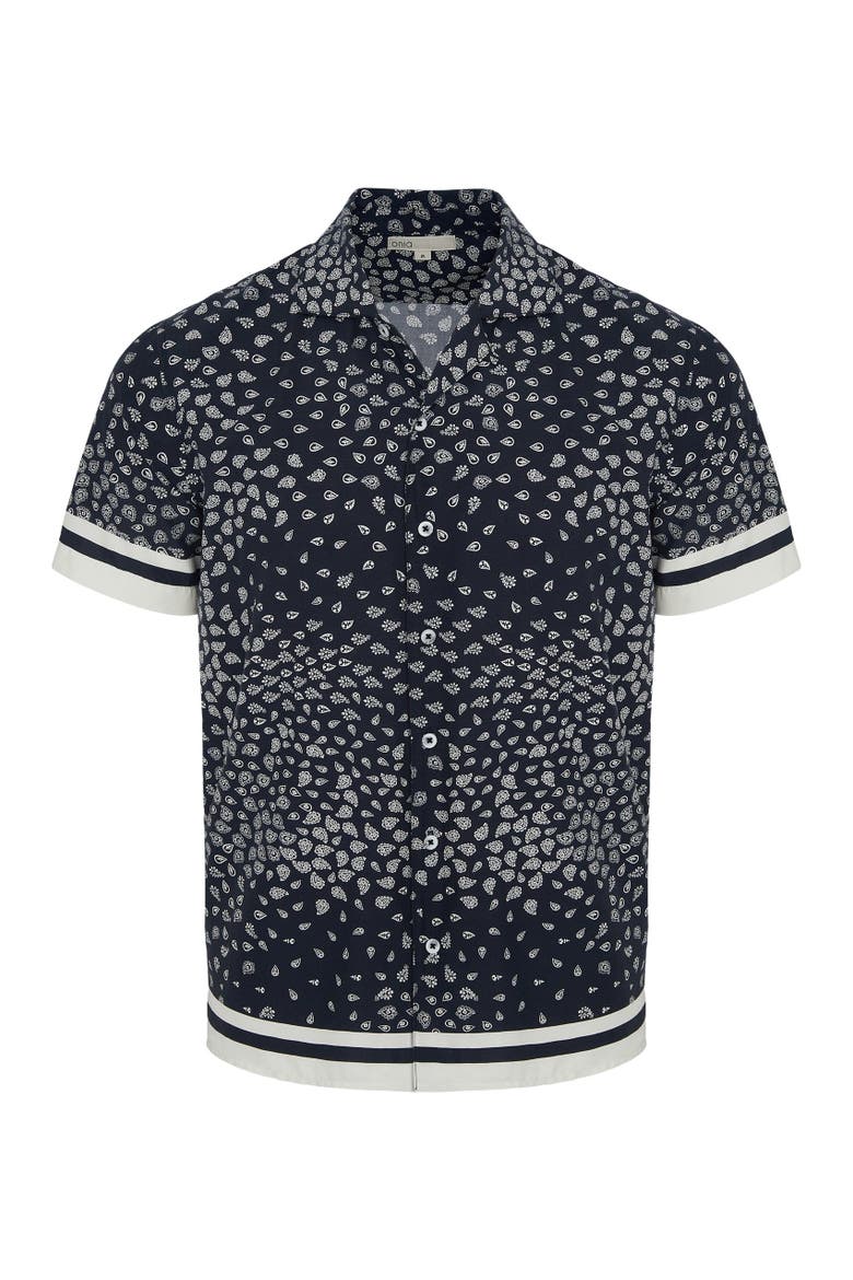 Tencel Vacation T-Shirt, Alternate, color, Midnight