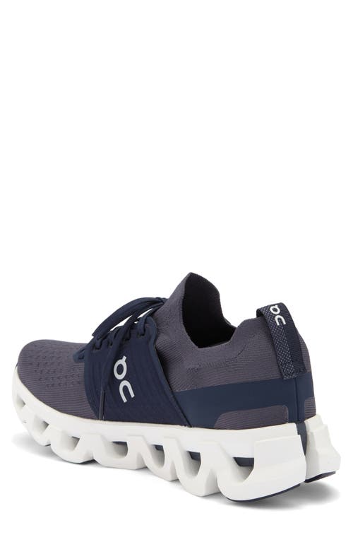 On Cloudswift 4 Running Shoe In Navy/ink