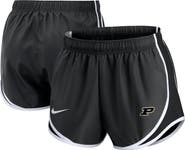 Nike Women's Nike Black Purdue Boilermakers Tempo Dri-FIT Shorts