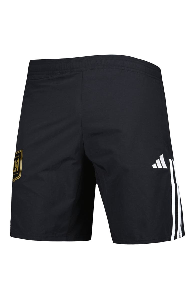adidas Men's adidas Black LAFC Downtime Shorts, Alternate, color, 