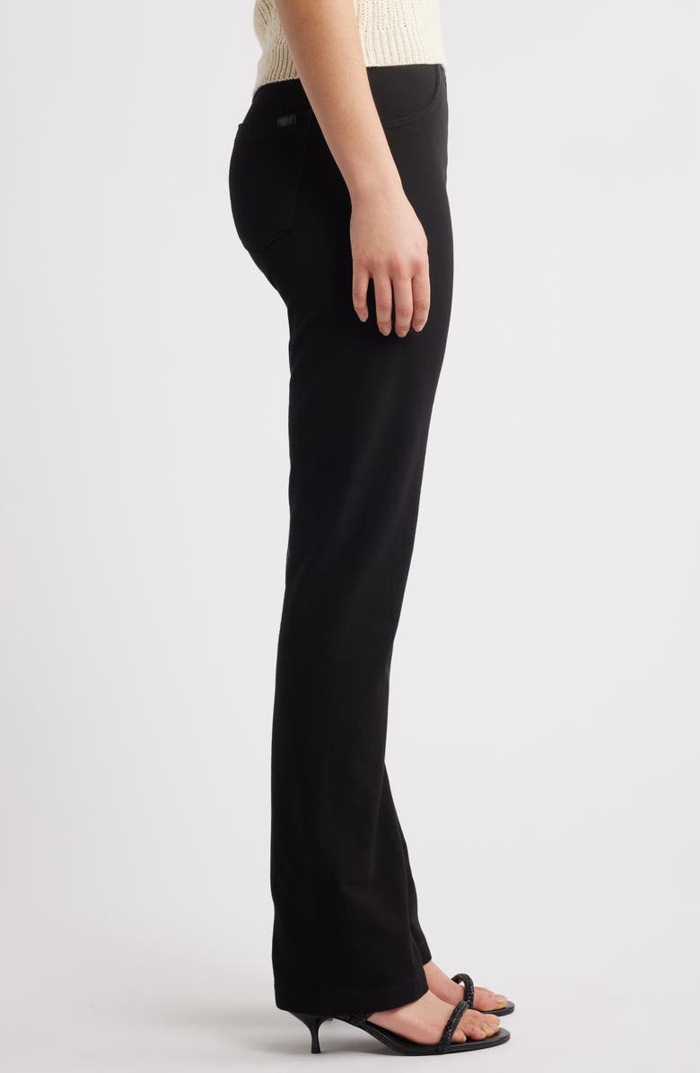 Hue Game Changing High Waist Straight Leg Denim Leggings, Alternate, color, 