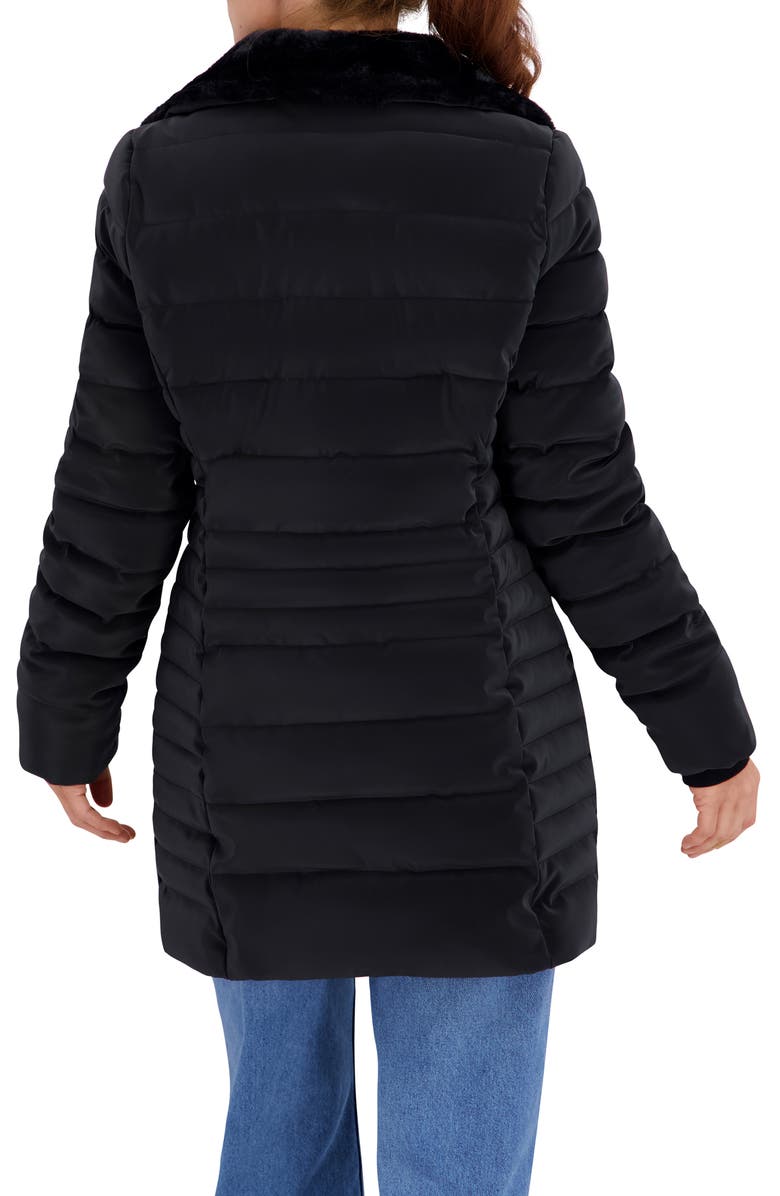 Ookie & Lala Carbon Stadium Puffer Jacket, Alternate, color, Black
