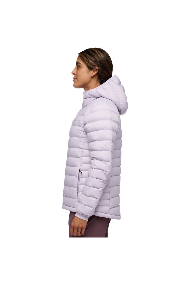 Access Down Hoodie - Women's, Alternate, color, Soft Lilac