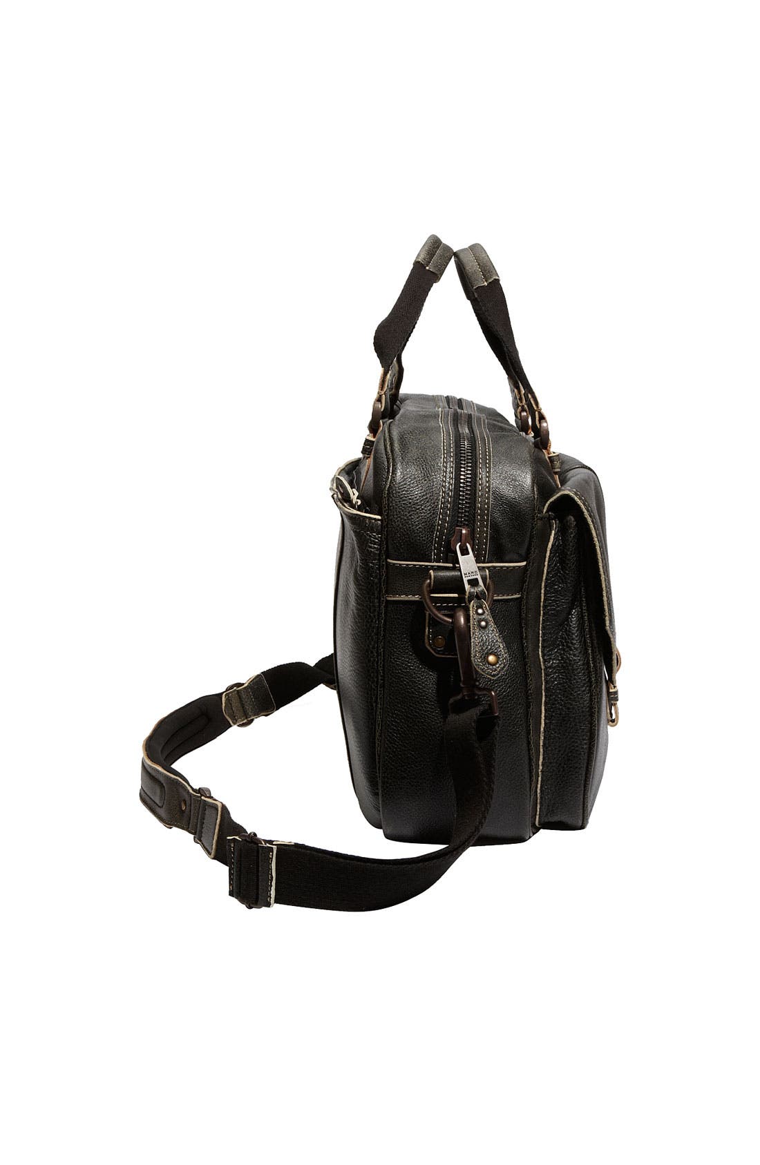 Marc New York by Andrew Marc Accessories Leather Travel Bag, Alternate, color, 