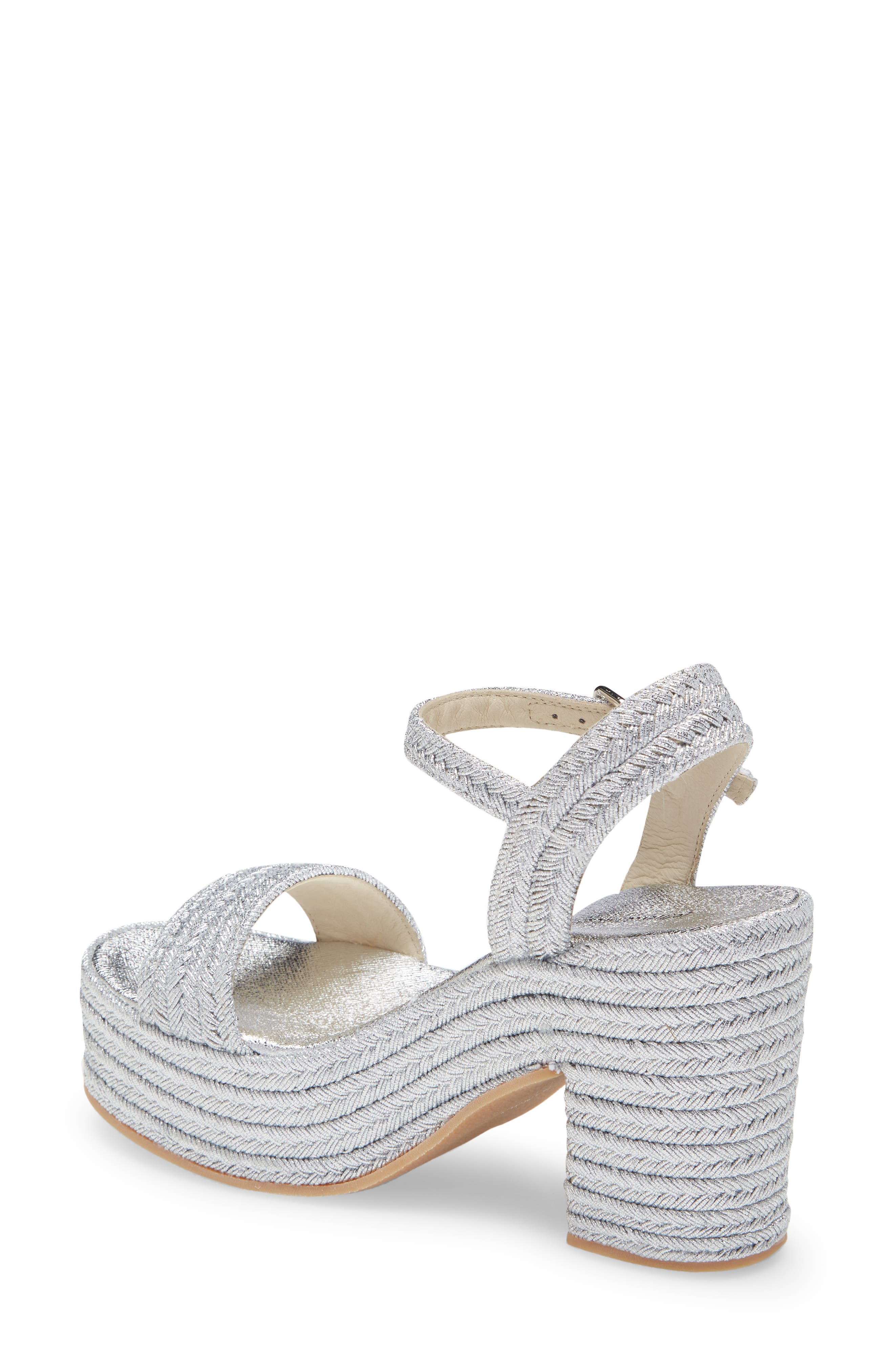 Jeffrey Campbell Asueto Espadrille Platform Sandal, Alternate, color, 