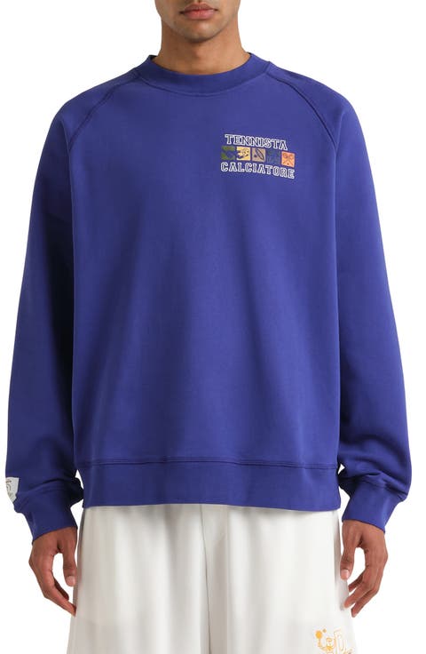 Legacy Embroidered Fleece Sweatshirt