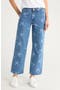 Allover Bow Print Jeans