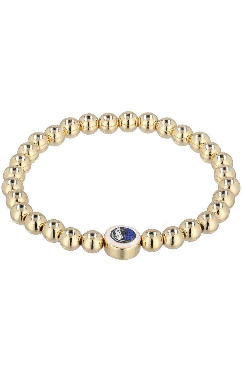 BaubleBar Women's BaubleBar Gold Dallas Mavericks Pisa Bracelet, Main, color, 