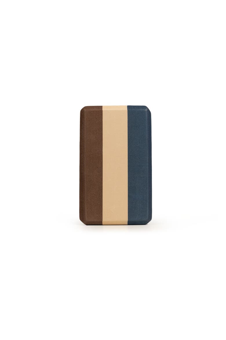Yoga Block, Alternate, color, Moonlight Multi