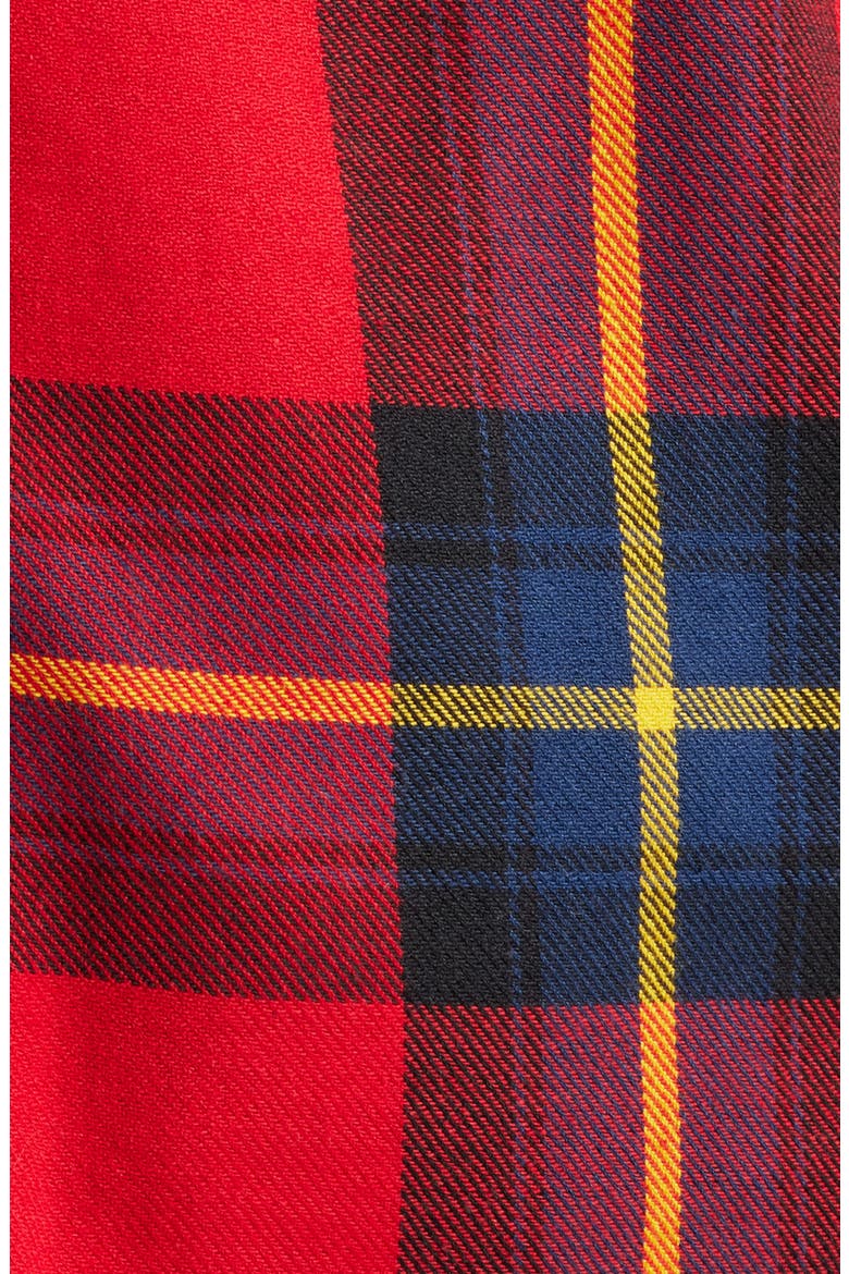 Buffalo Shacket, Alternate, color, GOJI BERRY