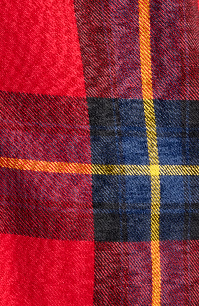 ICECREAM Buffalo Shacket, Alternate, color, Goji Berry