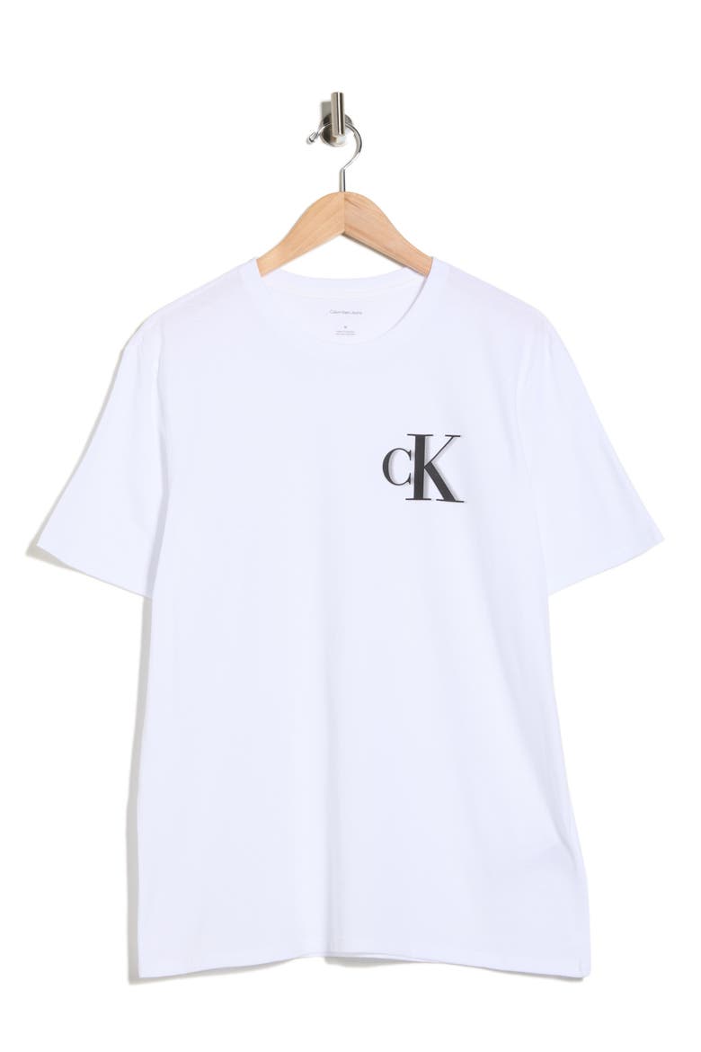Fade Logo Graphic T-Shirt, Alternate, color, WHITE