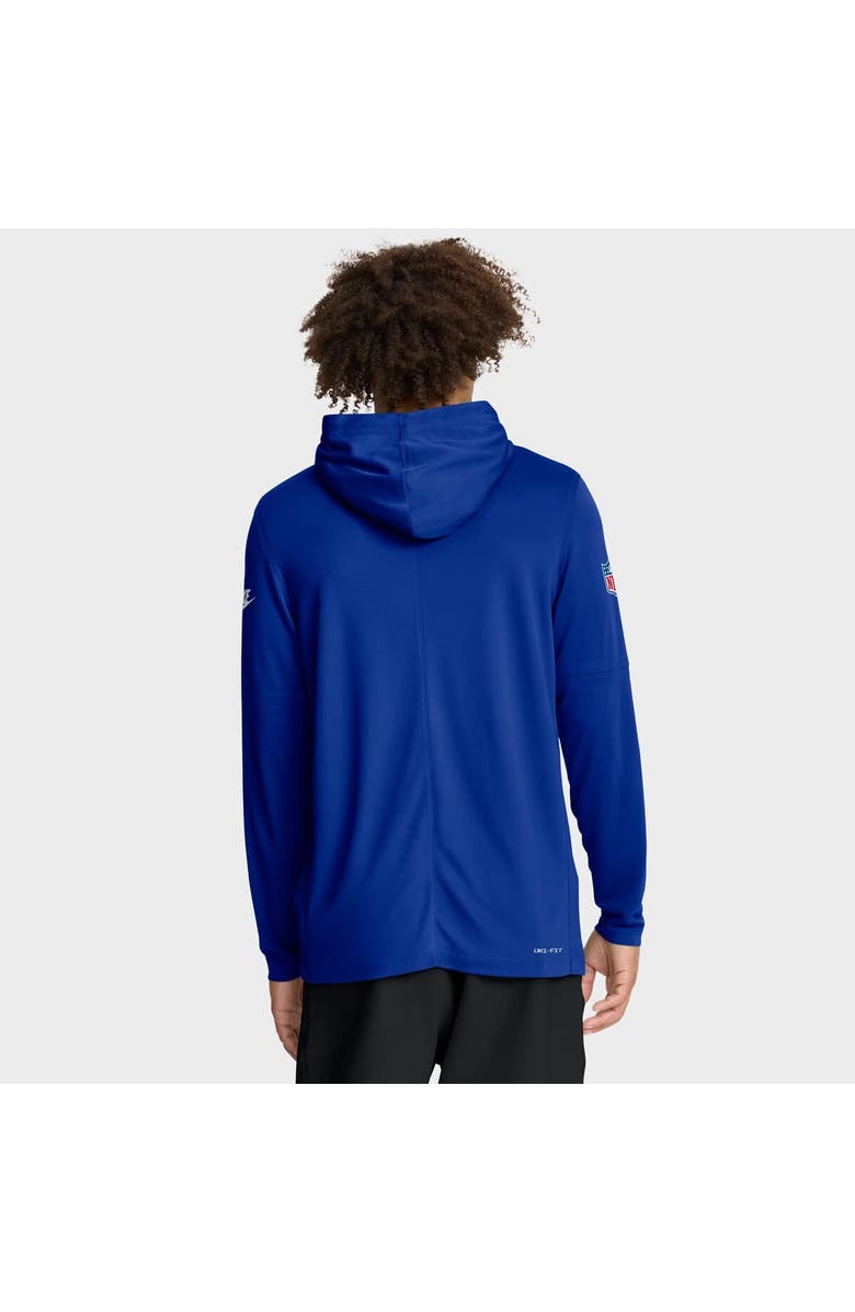 Nike Men's Nike Royal Seattle Seahawks Alt Pack Pass Accuracy Performance Long Sleeve Hoodie T-Shirt, Alternate, color, Royal