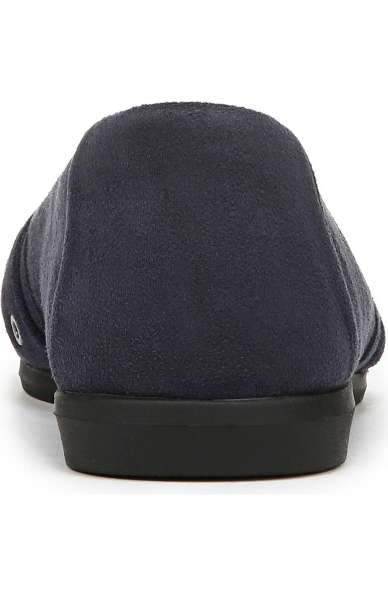 LifeStride Kira Grommet Strap Flat, Alternate, color, Navy Blazer