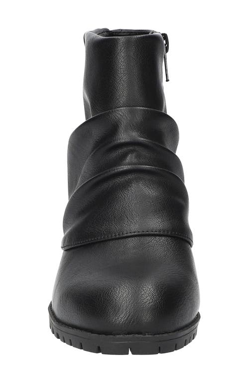 Easy Street Ambrose Bootie In Black