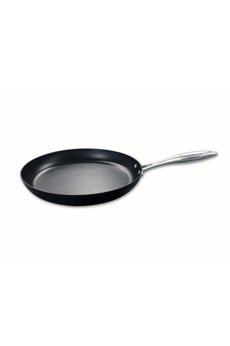 Professional 12-1/2 Inch Fry Pan, Main, color, Black