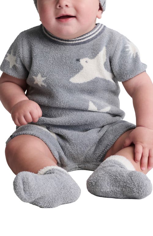 Barefoot Dreams Cozychic™ Ultra Lite® Sparrow Romper In Gray