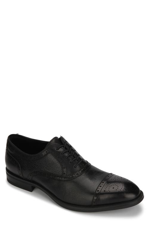 Kenneth Cole New York Futurepod Cap Toe Oxford in Black 