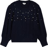 SUGARLIPS Toxey Cable Stitch Sweater
