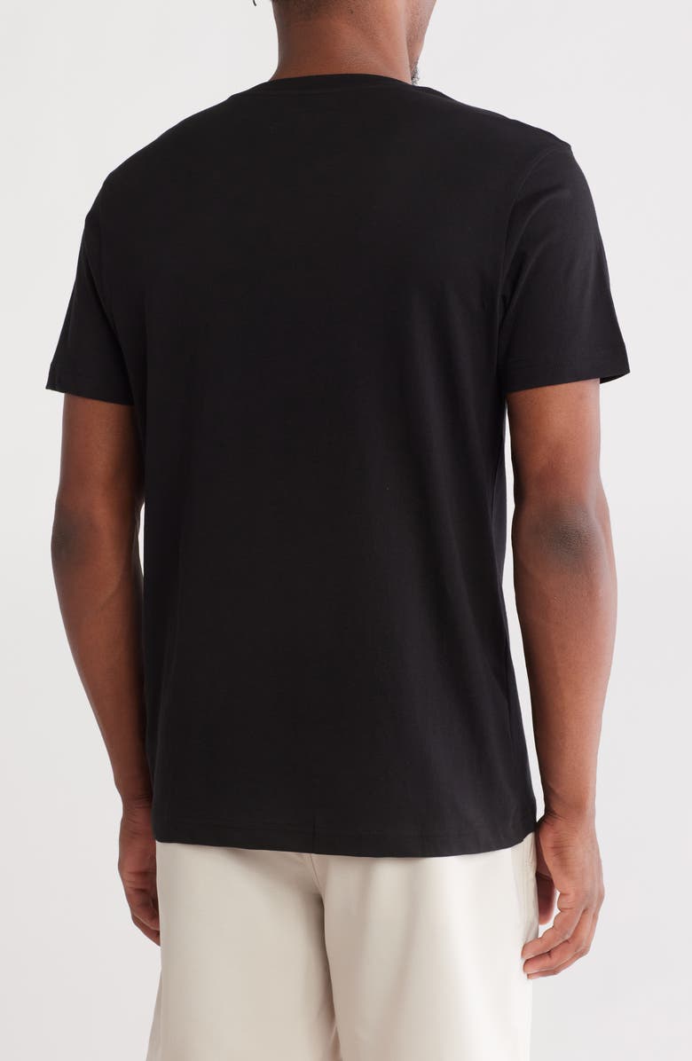 Hurley Boxed Logo Cotton T-Shirt, Alternate, color, 