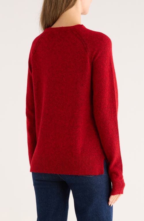 Caslon ® Raglan Sleeve Sweater In Multi