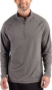 Cutter & Buck Prospect Epic Confidence Featherlight Performance Quarter Zip Pullover