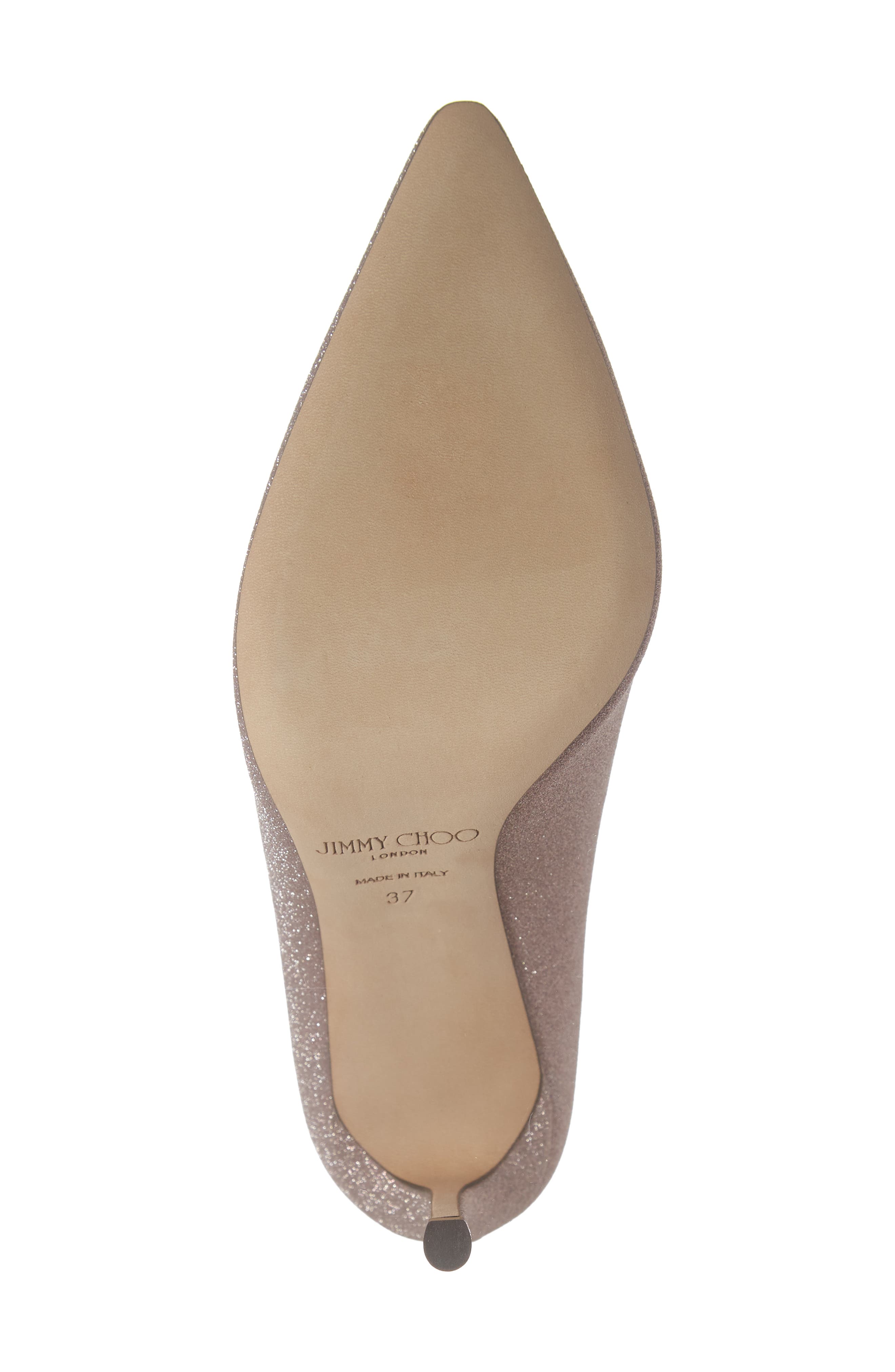Jimmy Choo Romy Glitter Pump, Alternate, color, 