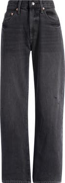 Pistola Lexi High Waist Ankle Straight Leg Jeans