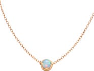 Argento Vivo Sterling Silver Birthstone Pendant Necklace