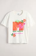 Treasure & Bond Kids' Crop Graphic T-Shirt