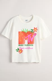 Treasure & Bond Kids' Crop Graphic T-Shirt