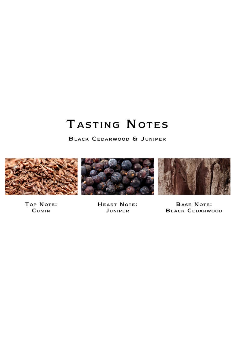 Black Cedarwood & Juniper Cologne, Alternate, color, NO COLOR