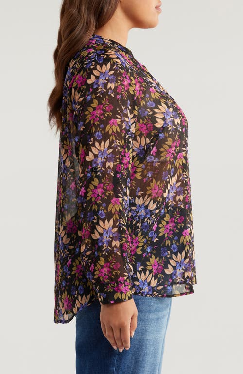 KUT FROM THE KLOTH KUT FROM THE KLOTH JASMINE ROLL SLEEVE TOP 