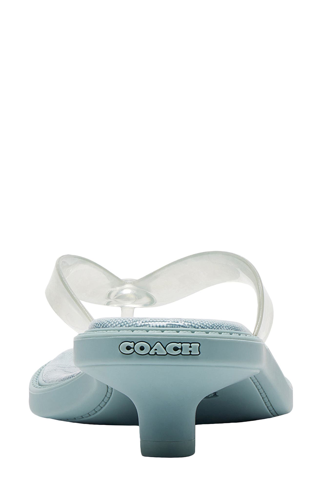 Jelly Kitten Heel Sandal, Alternate, color, SEA MIST