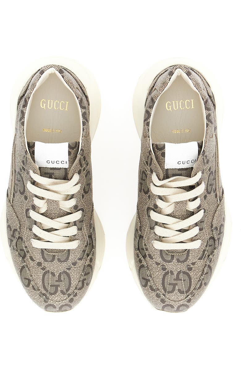 Gucci Rhyton GG Sneaker, Alternate, color,
