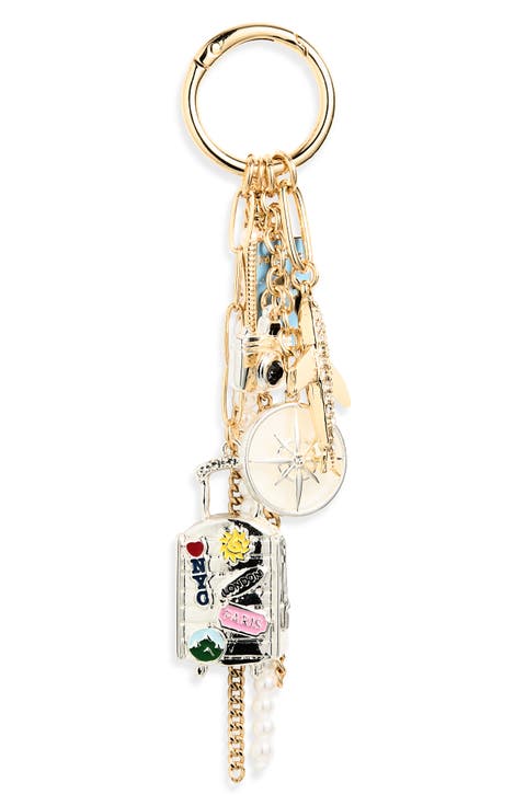 Travel Cluster Bag Charm