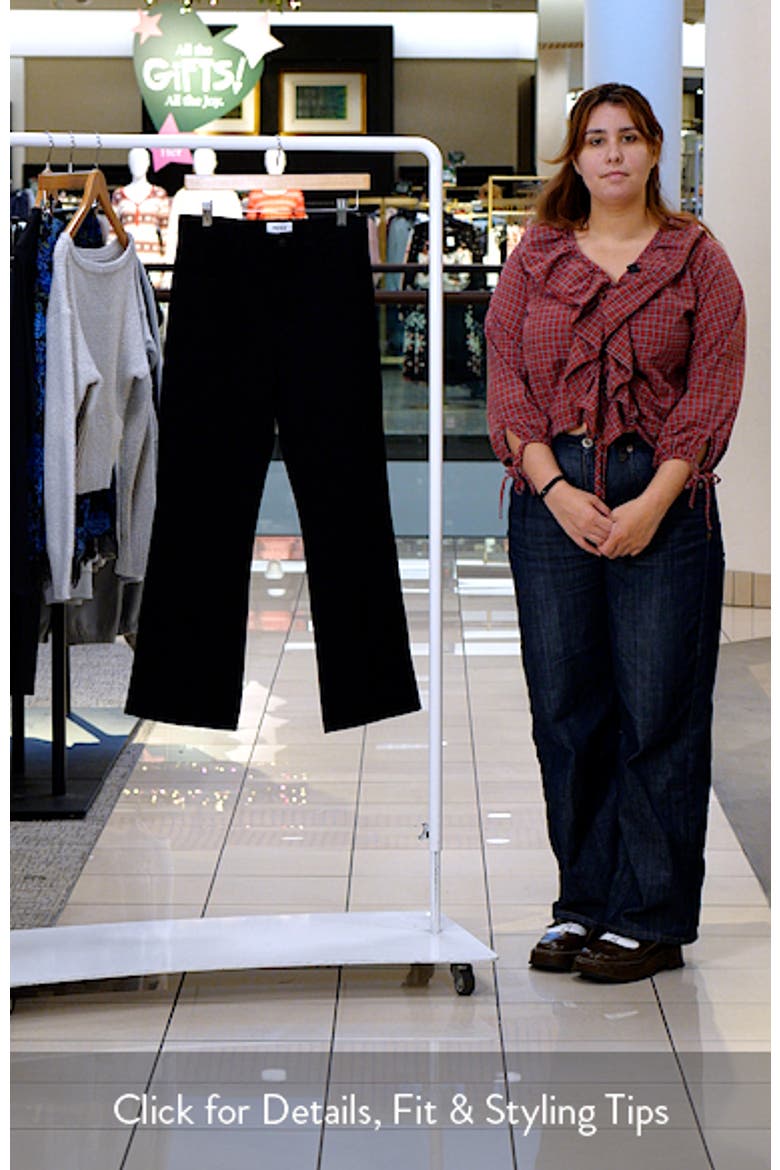 Saskia Ankle Straight Leg Pants video