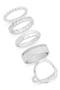 selected Clear- Silver