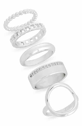 Assorted 5-Pack Ring Set