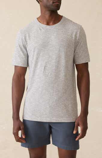 Faherty Sunwashed Stripe T-Shirt