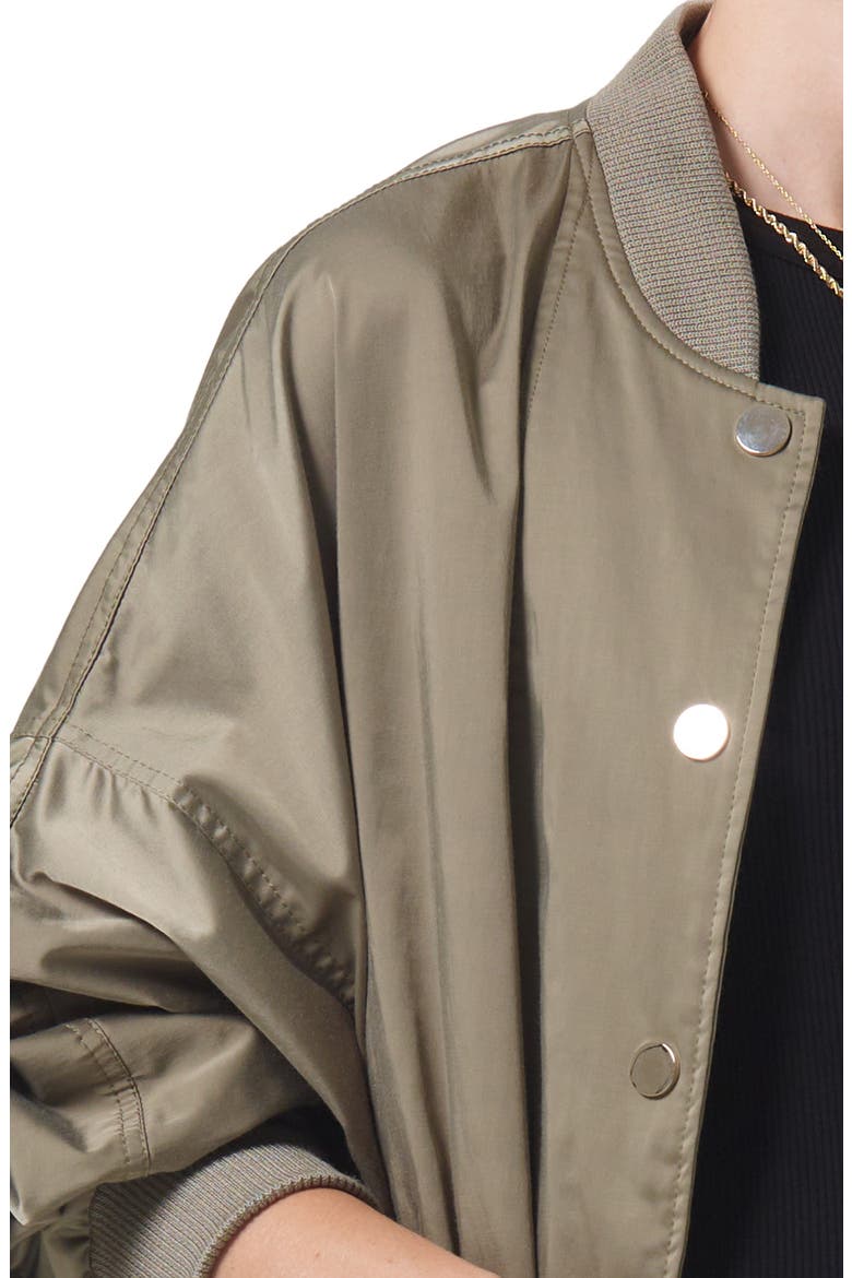 Sasha Bomber Jacket, Alternate, color, OLIVINE