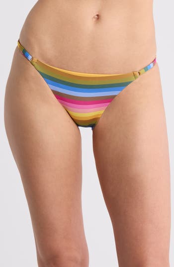 VITAMIN A VITAMIN A® MOSS ADJUSTABLE SIDE STRING BIKINI BOTTOMS 