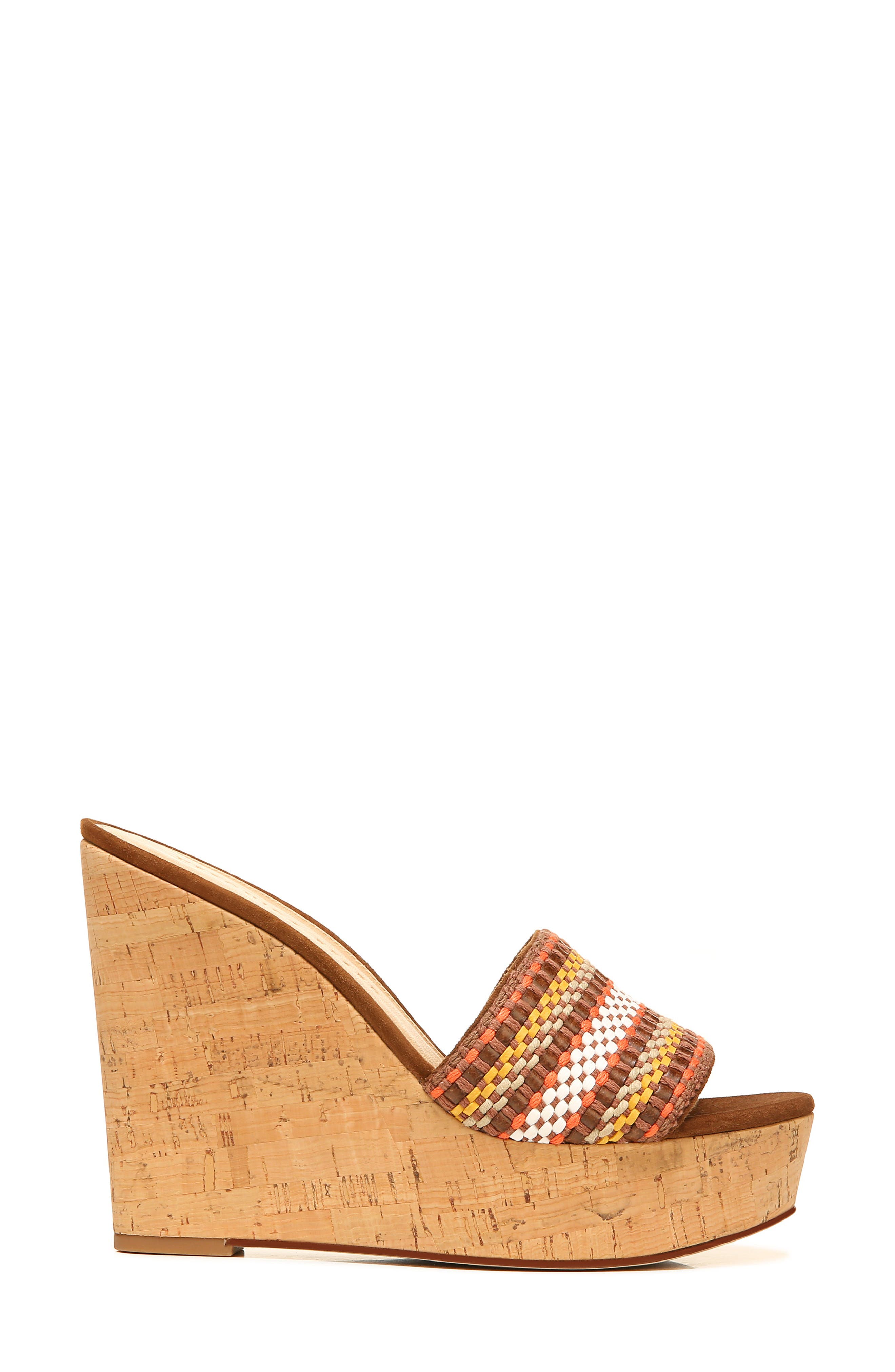 Veronica Beard Dali Wedge Sandal, Alternate, color, 