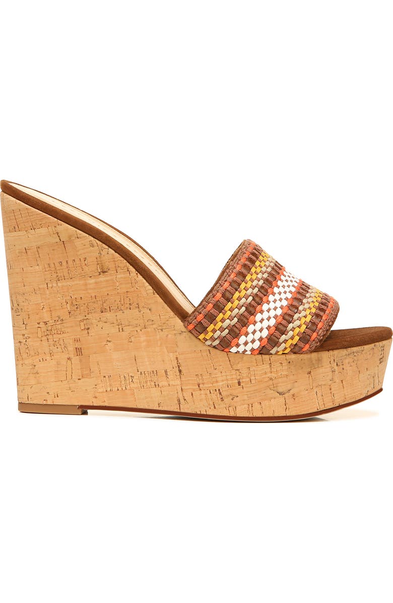 Veronica Beard Dali Wedge Sandal, Alternate, color,